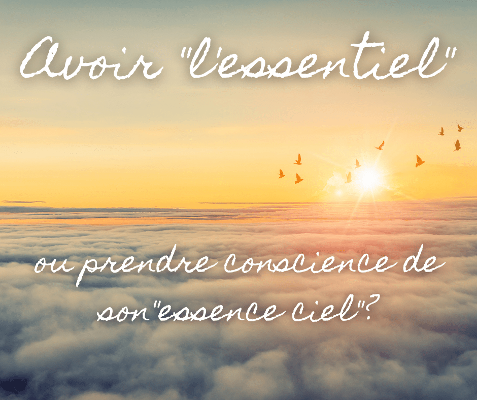 revenir à l’essentiel reconnexion à soi sens de la vie développement personnel femme apaisée nature